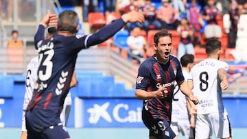 05/04/26 PARTIDO SEGUNDA DIVISION
EIBAR - CEUTA
GOL JON BAUTISTA 3-0 ALEGRIA