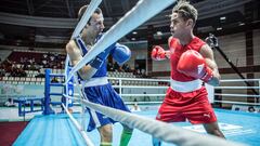 Ángel Moreno, al ring con la mente en grandes títulos