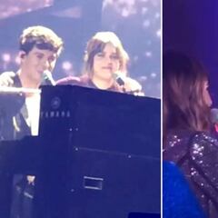 Así fueron los reencuentros de "Almaia" y "Aiteda" en el concierto "OT Hasta Pronto"