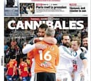 Portadas de la prensa deportiva