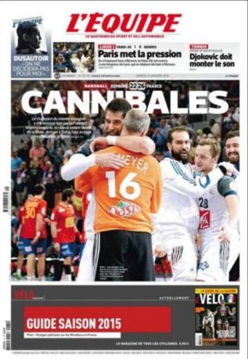 Portadas de la prensa deportiva