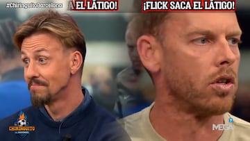 Guti y Jota Jordi se calientan por la final de Copa y acaba con un brutal ‘zasca’