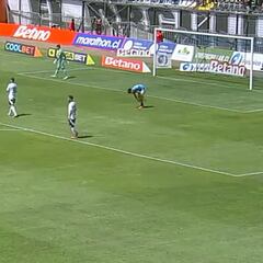 “Felipe, correcta decisión, puede reanudar, penal confirmado para Colo Colo”