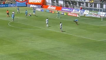 “Felipe, correcta decisión, puede reanudar, penal confirmado para Colo Colo”