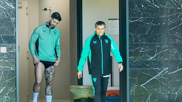 Yeray: “Siempre he tenido fuerza para querer volver”