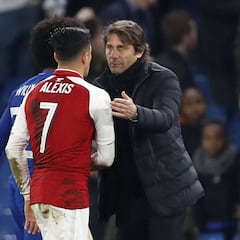 Conte: "Alexis Sánchez cuesta entre 85 y 100 millones de euros"