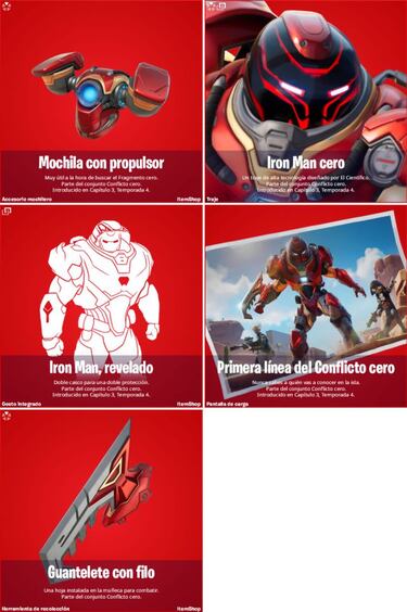 Fortnite x Marvel: Conflicto Cero; cómo conseguir la skin de Iron Man Cero