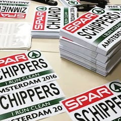 Los dorsales de los Europeos tendrán el lema: "Yo soy limpio"