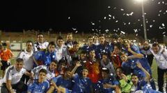 ¡Campeones del mundo!