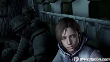 Jill y Chris en acción en Resident Evil The Umbrella Chronicles