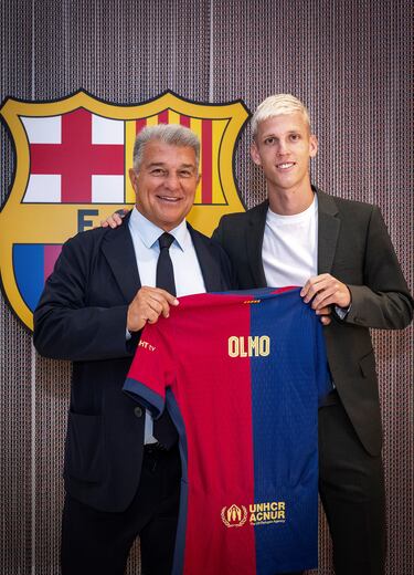Gündogan back to Man City: What else do Barcelona need to do to register Dani Olmo?