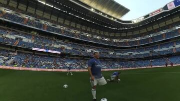 Roberto Carlos se grabó con una GoPro: ojo a la reacción de Ronaldo