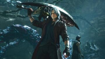 Devil May Cry 5: los movimientos de combate de Dante en este tráiler