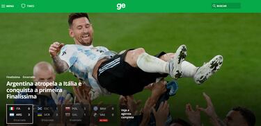 Rendidos a la Scaloneta