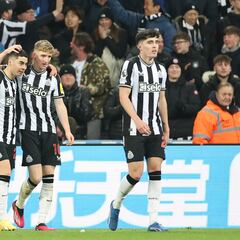 Newcastle - Chelsea: Resumen, goles y resultado del partido de Jornada 13 de Premier League