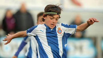 Marc Pubill, el pequeñito de La21