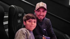 “Me hubiese gustado haber jugado más en la U... Mi hijo nunca me había visto en una cancha y cuando lo hizo lloró”