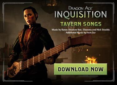 Descarga las canciones de Dragon Age: Inquisition de forma gratuita
