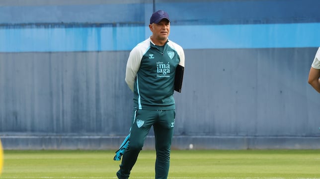 Sergio Pellicer: “Cuando nos tengamos que ir, que sea con el Málaga en Primera”