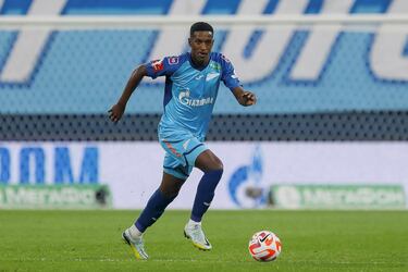 Real Madrid monitoring Zenit centre back Robert Renan