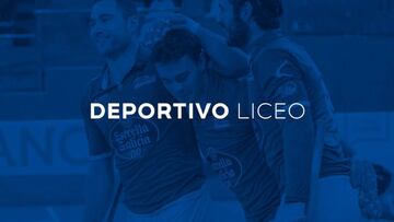 Cartel promocional tras el anuncio del acuerdo entre el Real Club Deportivo de la Coruña y el Hockey Club Liceo.