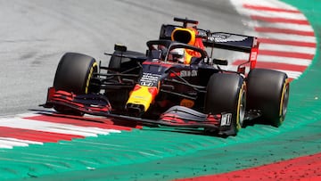 Max Verstappen (Red Bull RB16). Austria, F1 2020. 