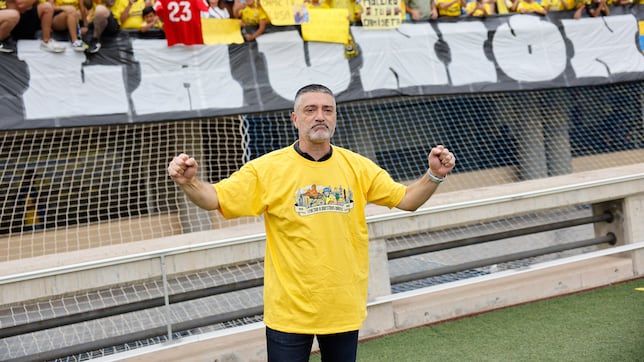 García Pimienta vuelve a casa