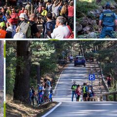 Así se ha configurado el dispositivo de búsqueda de Blanca Fernández Ochoa