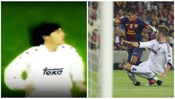 Zamorano y Sánchez: 7 goles chilenos en el clásico hispano