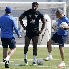 Diario de los cedidos del Pucela: Sekou volvió a marcar