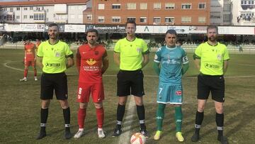 Imagen correspondiente al Atlético Astorga 2-1 UD Santa Marta de la J25