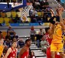 El Gran Canaria pide perdón devorando al Olympiacos
