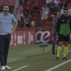 "Como se vaya Vicente Moreno le cojo de los testículos y lo cuelgo"