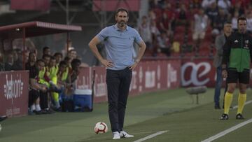 "Como se vaya Vicente Moreno le cojo de los testículos y lo cuelgo"