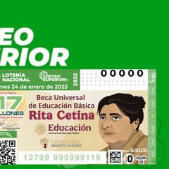 Resultados Sorteo Superior 2832 hoy: números premiados y ganadores del viernes 24 de enero 2025