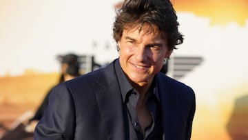 YOKOHAMA, JAPAN - MAY 24: Actor Tom Cruise attends the red carpet for the Japan Premiere of &quot;Top Gun: Maverick&quot; at Osanbashi Yokohama on May 24, 2022 in Yokohama, Kanagawa, Japan. (Photo by Ken Ishii/Getty Images for Paramount Pictures)