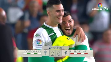 Resumen y goles del Córdoba-Sporting de LaLiga 1 | 2 | 3