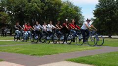 Ciudad Universitaria, un lugar idóneo para pedalear en la CDMX