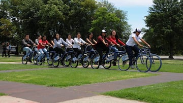 Ciudad Universitaria, un lugar idóneo para pedalear en la CDMX