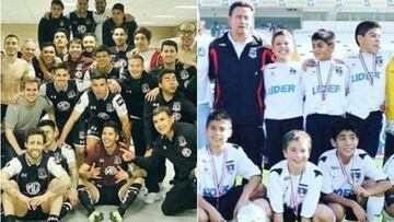 El emotivo mensaje de un canterano que se va de Colo Colo