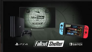 Fallout Shelter llega por sorpresa a Nintendo Switch y PS4