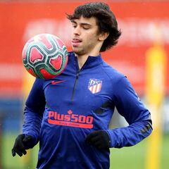 João Félix: "Cuando llegué al Atlético me desvié un poco"