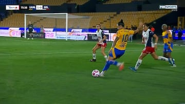 Jenni Hermoso, en el ajo de este golazo sin precedentes en el fútbol femenino: al Puskas de inmediato