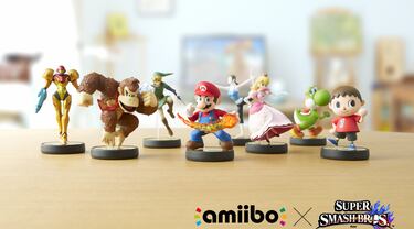 Nintendo pone precio en UK a las figuras Amiibo