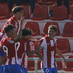 Gismera y Salim dan un triunfo de oro a un gran Atlético