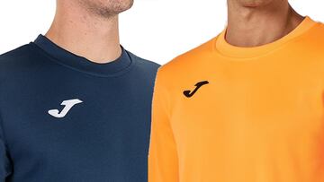 Sudadera Joma en varios colores disponible en Amazon