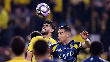 Cristiano se descuelga de la liga