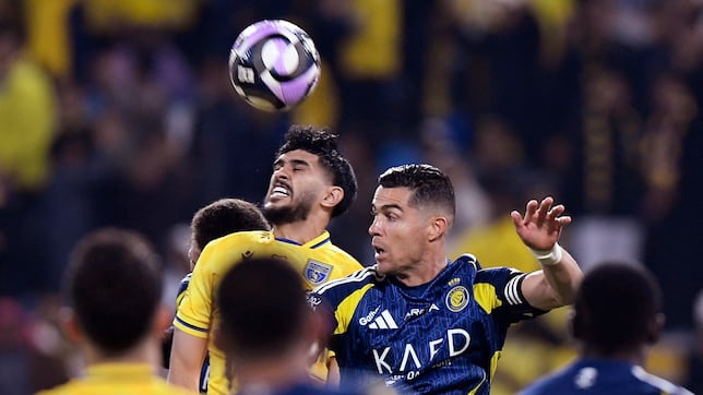 Cristiano se descuelga de la liga