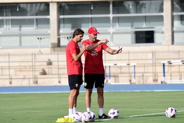 Vicente Moreno sabe cómo meterle mano al Real Madrid
