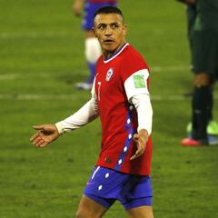 Alexis sorprende a todos: ¡no usará el '7' en la Copa América!